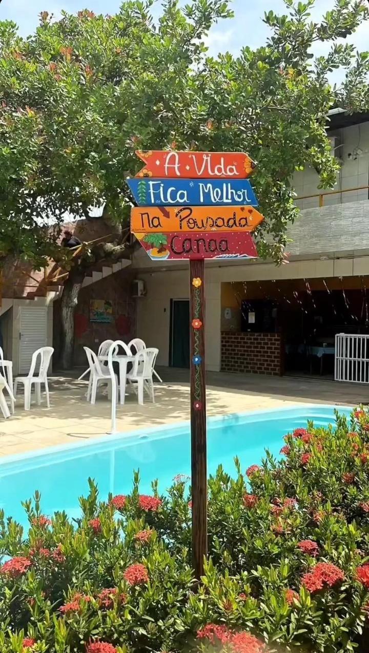 Pousada Canaa Tamandaré Eksteriør bilde